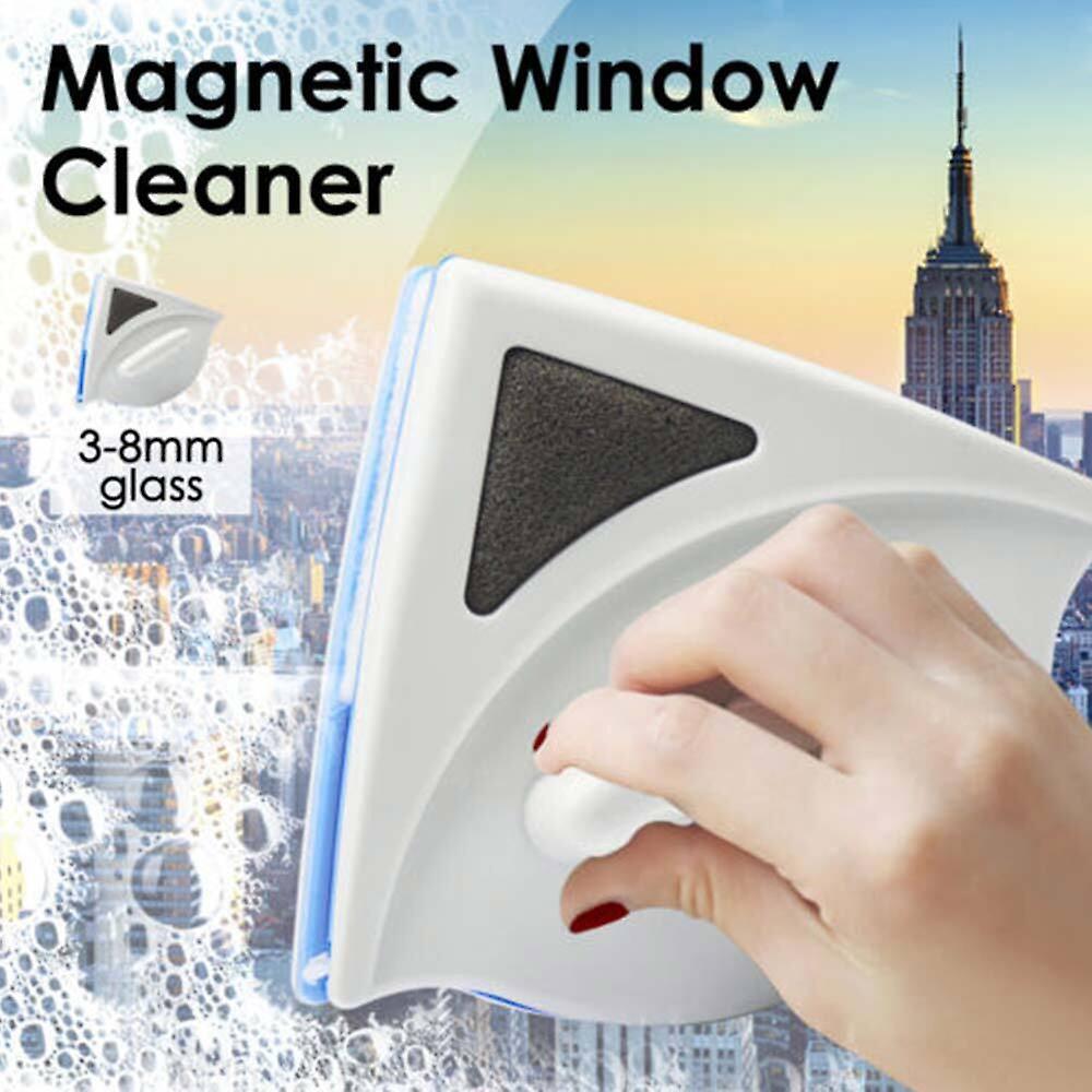 Double sided magnetic window cleaner ABS 3-8MM suitable for single-layer glass