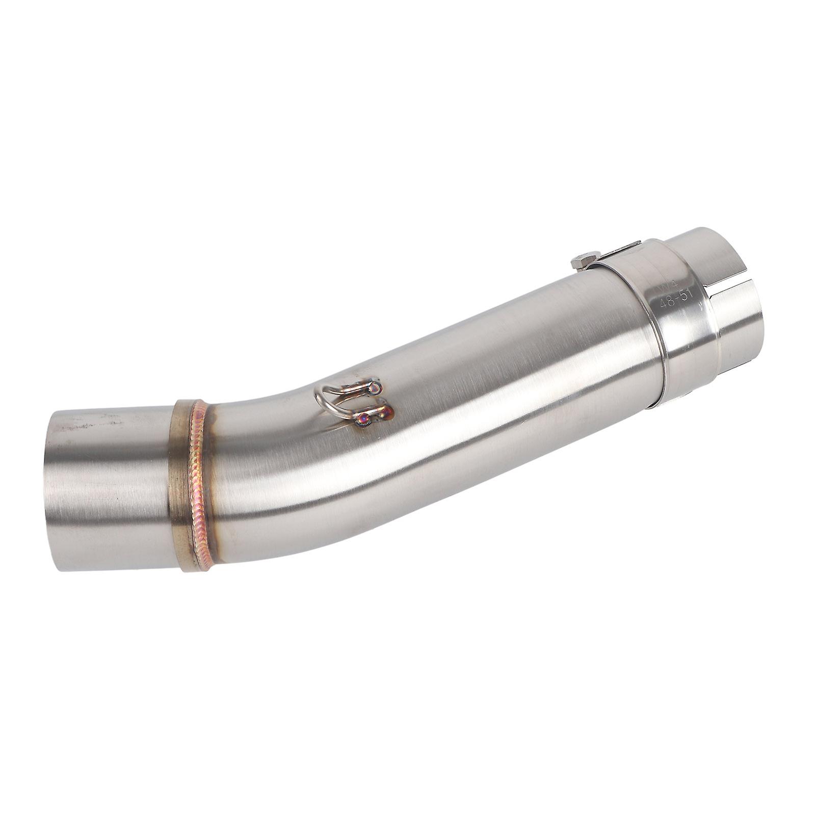 Motorcycle Modification Exhaust Vent Middle Link Exhaust Middle Link Pipe for CB400