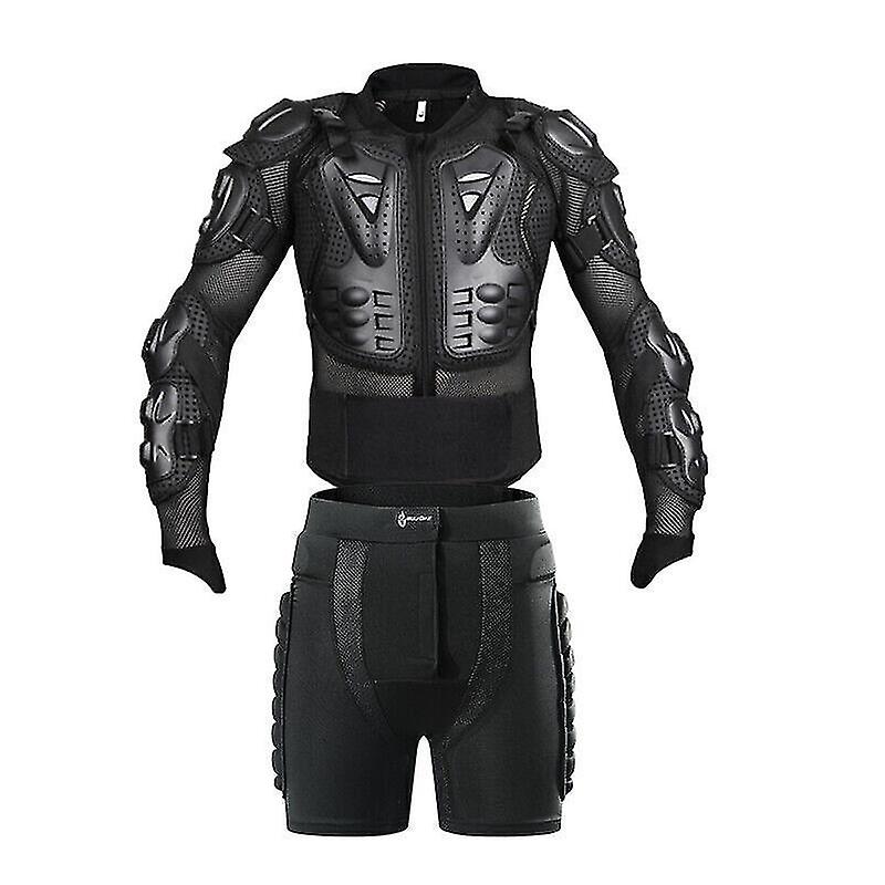 Motorcycle Full Body Armor Hip Protective Shorts Chest Protector
