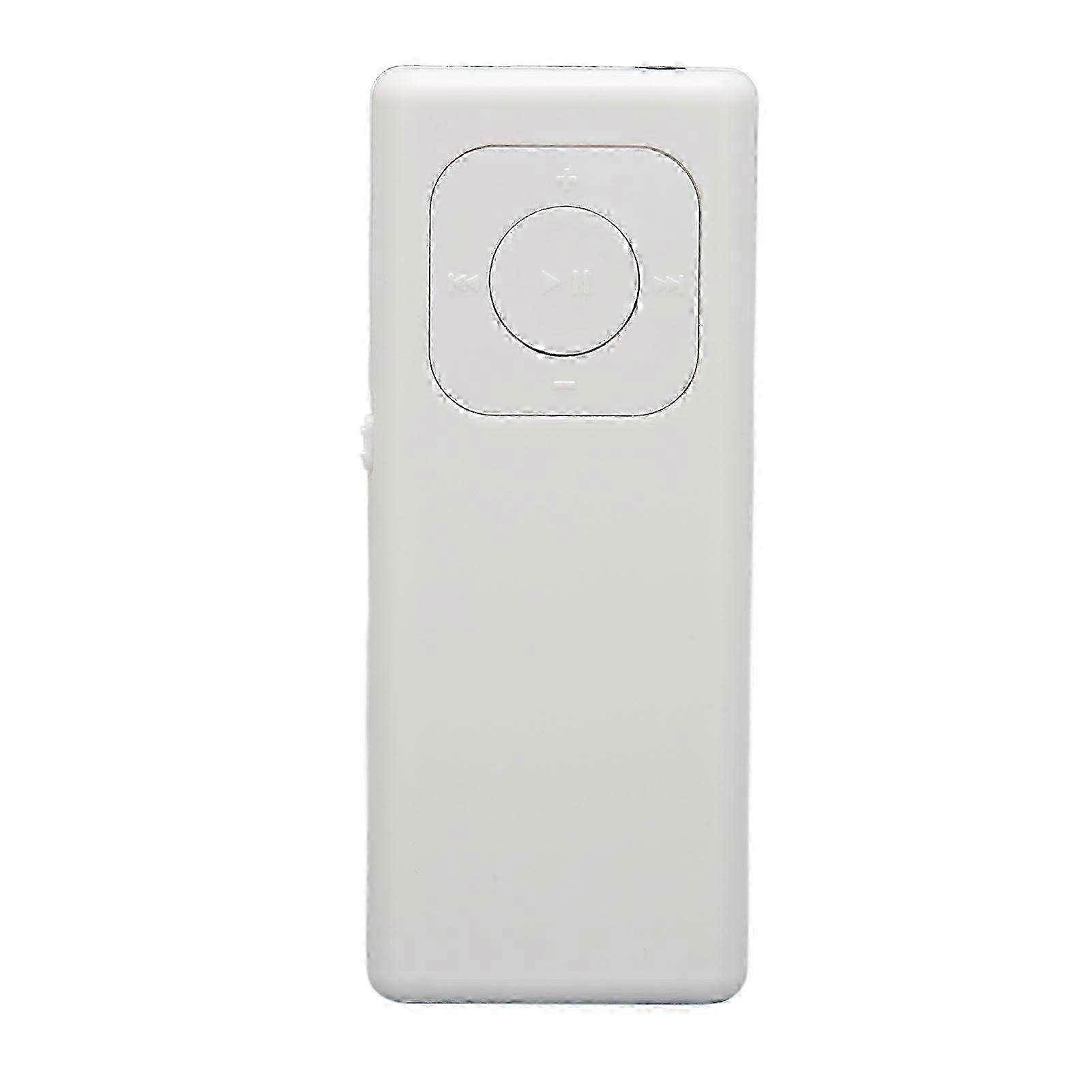 MP3 Player Lossless Sound Support 64G Memory Card Portable Mini Music Player for Study Work Relaxation White