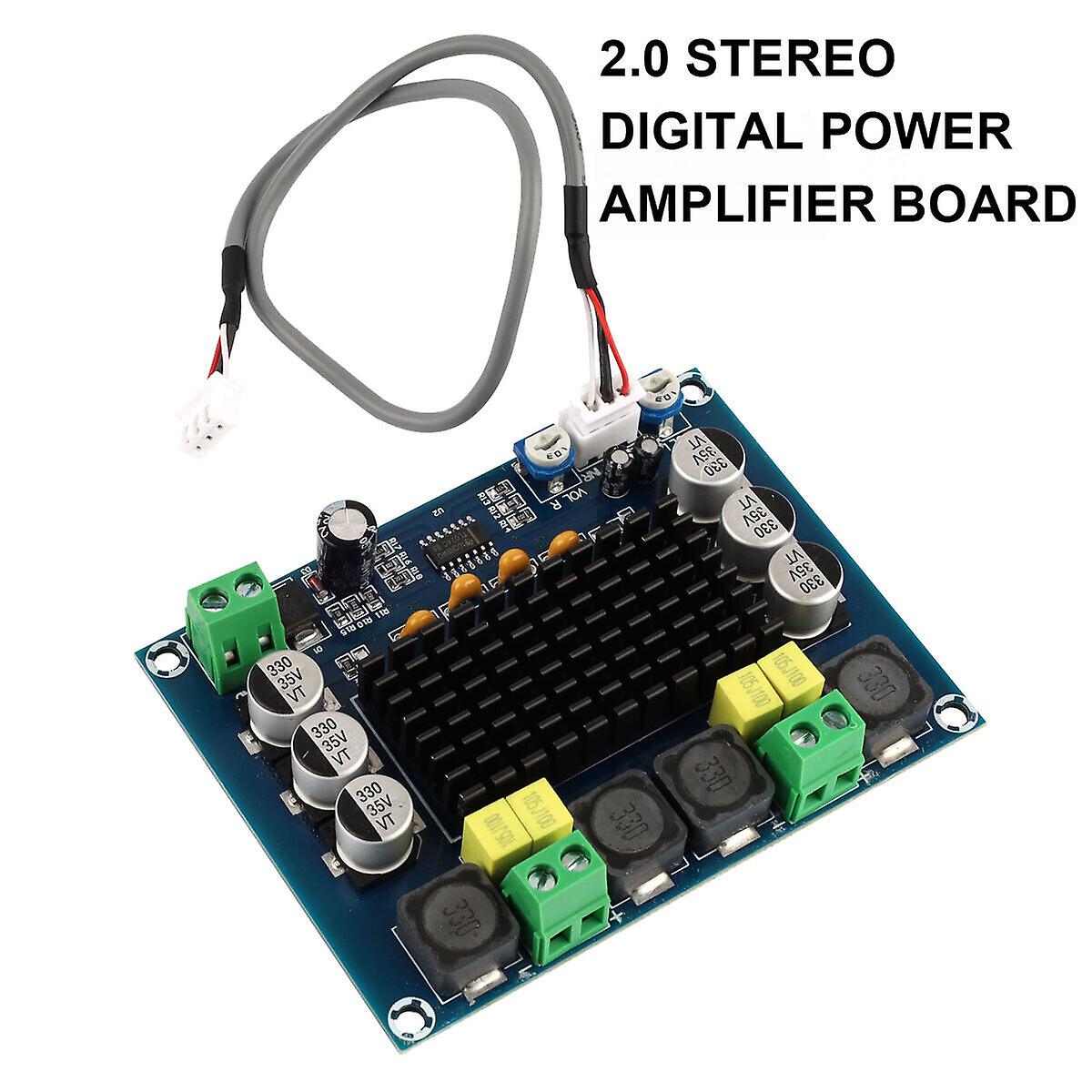 TPA3116D2 Dual-channel Stereo Digital Audio Power Amplifier Board 2*120W D Class