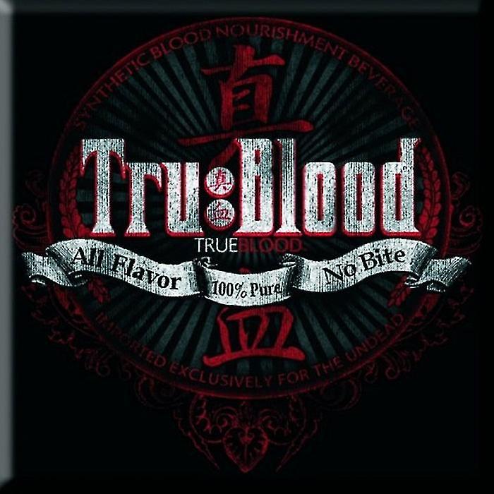 True Blood All Flavour No Bite Jääkaappimagneetti