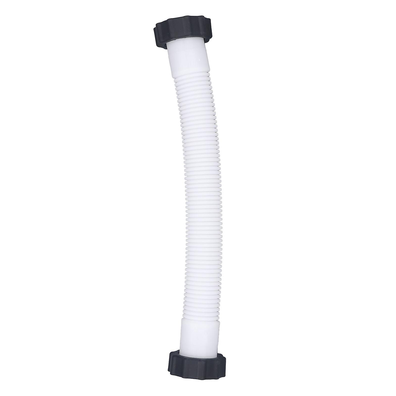 Pool Pump Replacement Hose for 1.5in Diameter Replacement Pool Hose for Above Ground Pools White