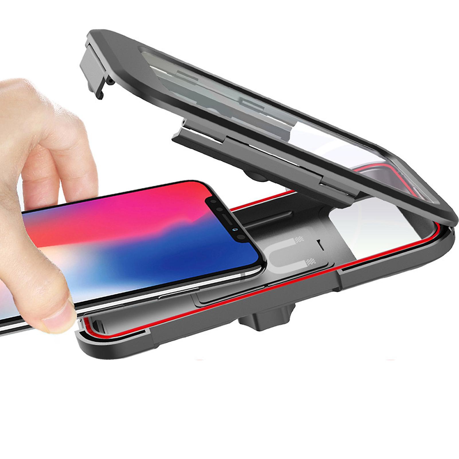 【✨ COD ✨】 Waterproof mobile phone holder Motorcycle phone capture Bicycle Pallet Hard Motorcycle Touch Screen Waterproof