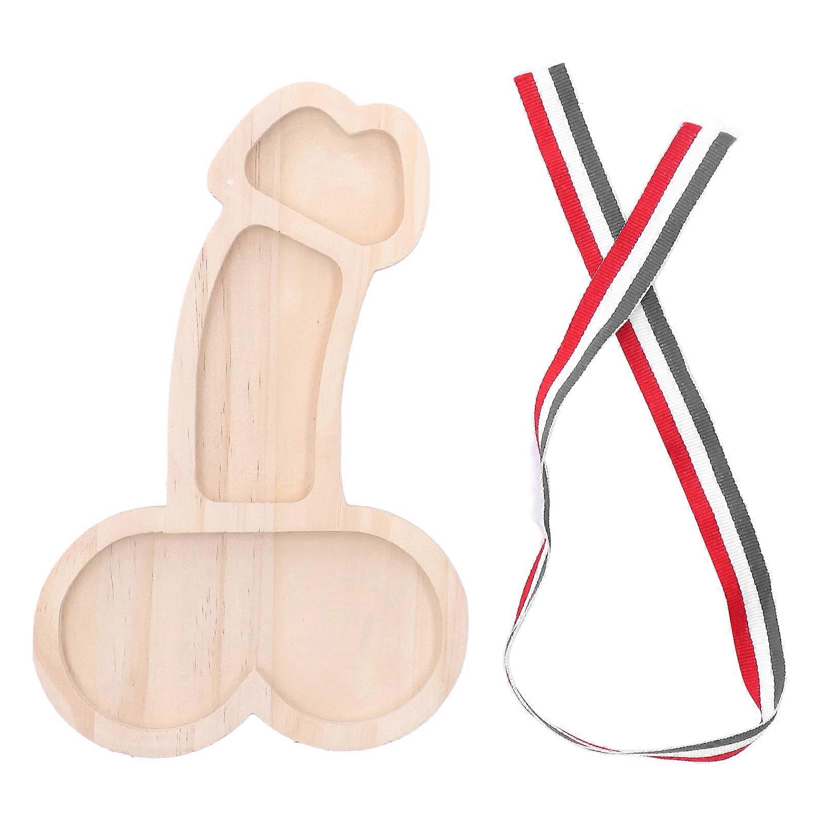 Picnic Board 24cm 3 Part BPA Free Cheese Plate Beech Wood Practical Food Platter for Gift Housewarming Party Right
