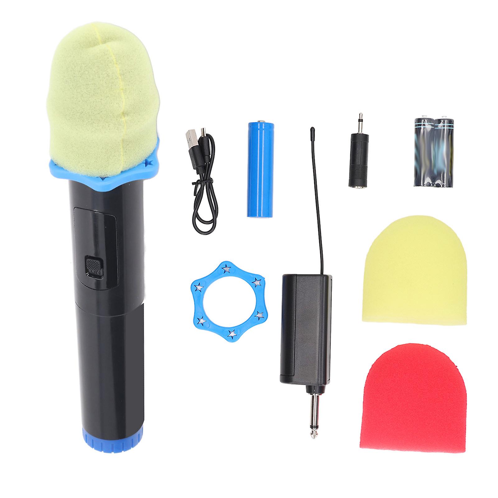 Professional Wireless Handheld Microphone with LED Display for Live Recording & Events