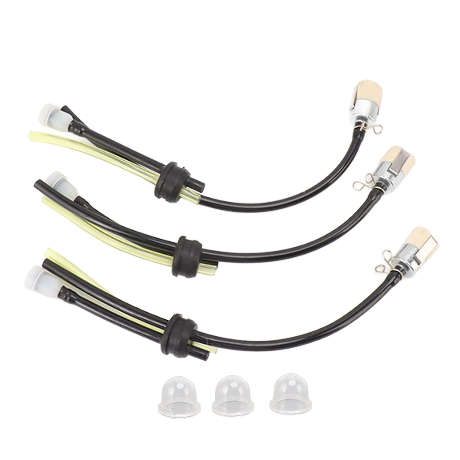 Flexible Aging Resistant Carburetor Fuel Line Kit for Echo SRM-2100 GT225 GT225i PAS225 PE225 PPF225 SHC225