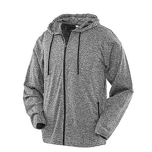 Spiro Mens Hooded Hoodie
