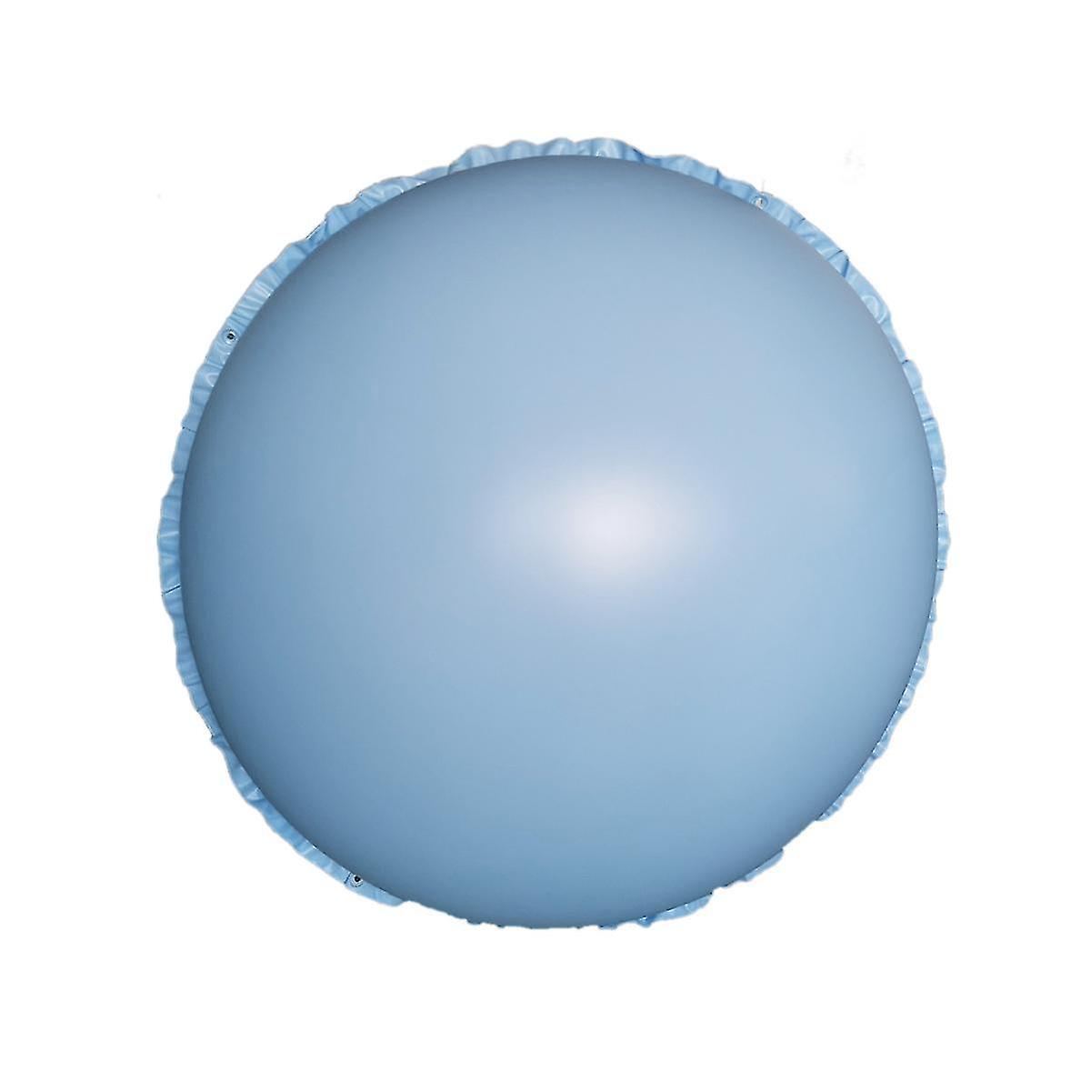 2 Pack 4 x 4 ft cuscini piscina per piscina fuori terra, 0.3mm spessore copertura piscina cuscino d'aria, fuori terra P