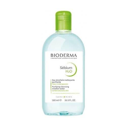 Bioderma Sébium H2O Purifying Cleansing Micellar Water 500ml