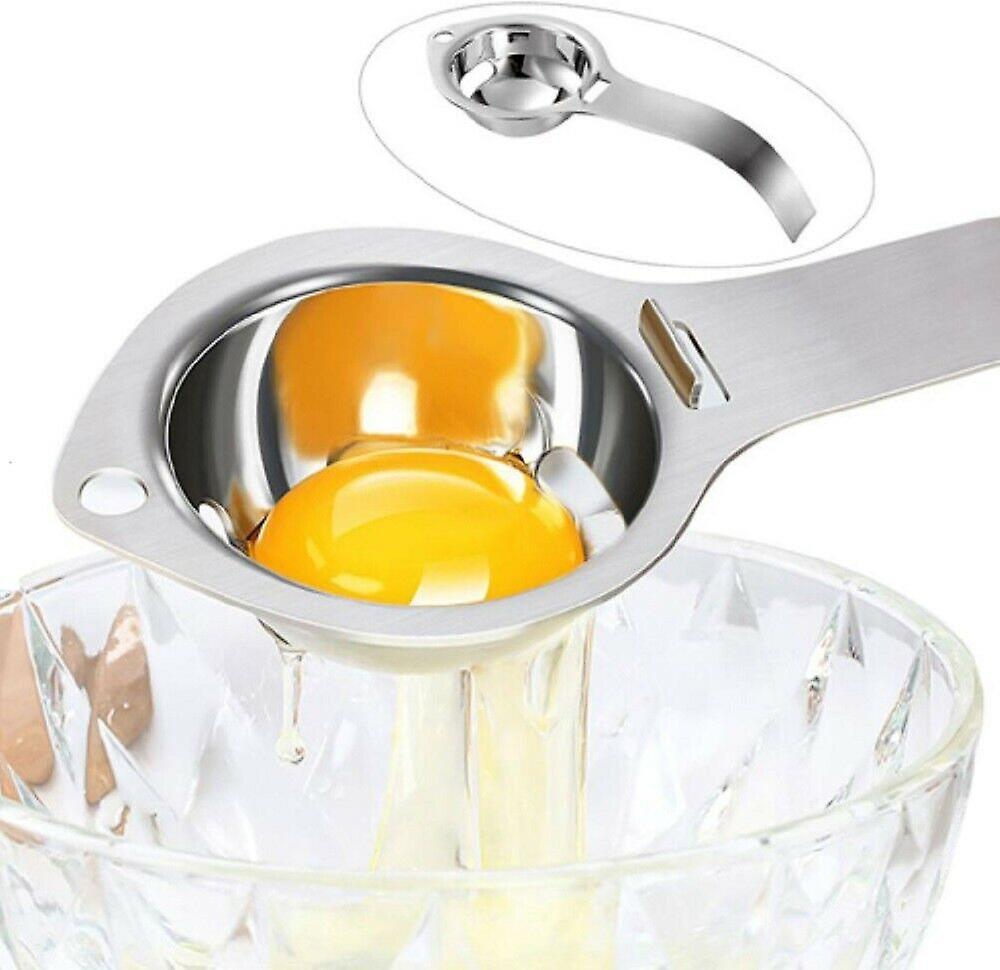 Convenient Egg Yolk White Separator Divider Holder Sieve Kitchen Tool Gadget