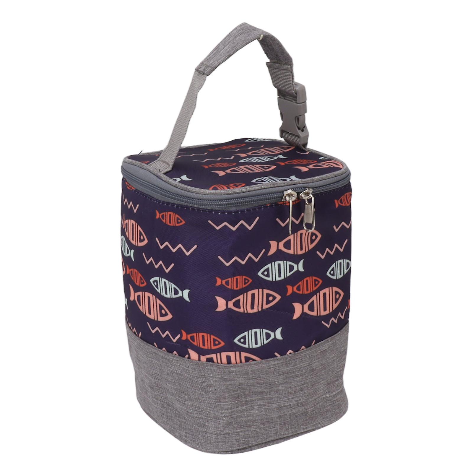 Cloud Print Babies Thermal Bottle Bag main image 1