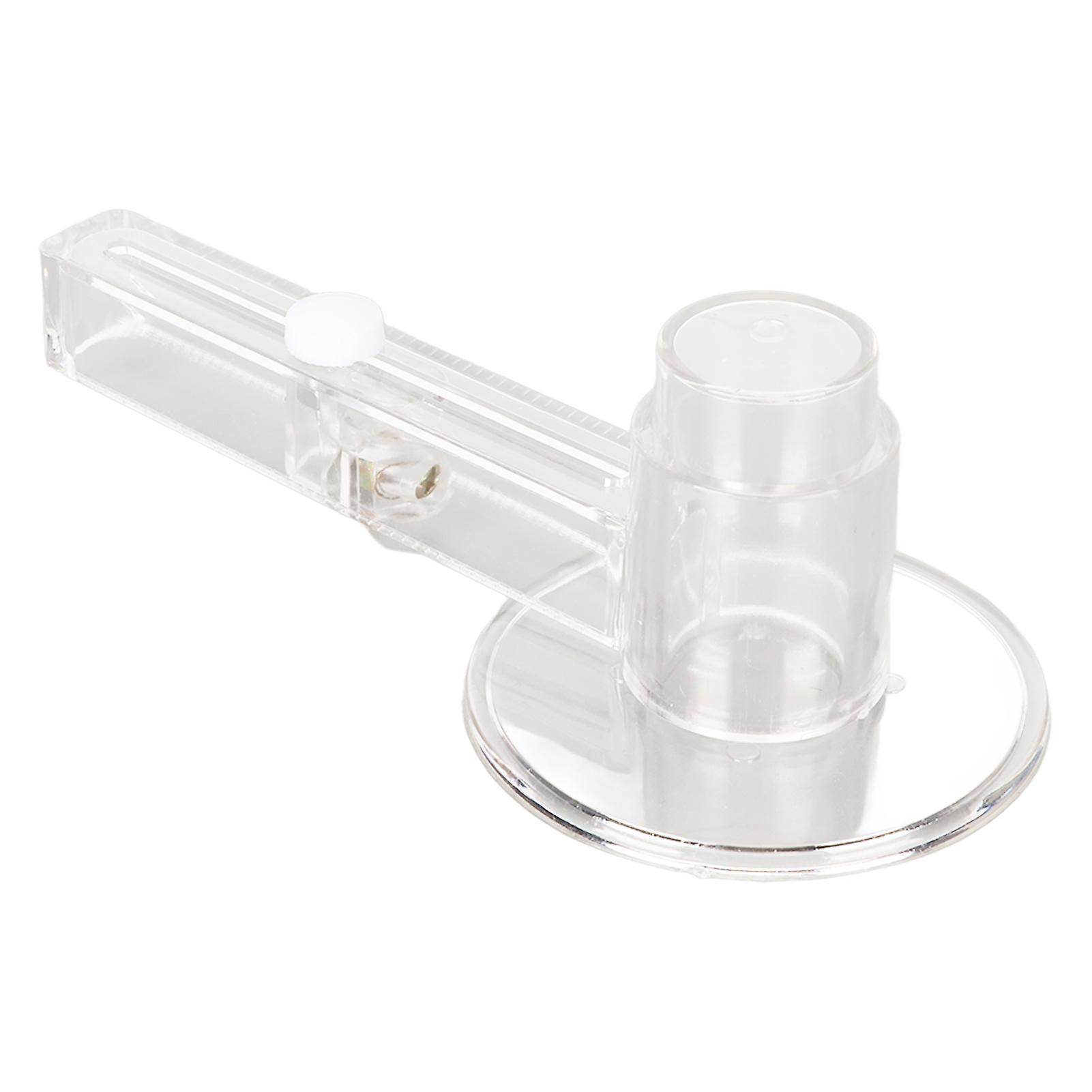 Circular Paper Cutter Adjustable 360 Degree Rotation Clear Scale Circle Paper Trimmer with Skid Resistance Pad for DIY 