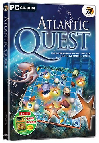 Atlantic Quest (PC CD) - Neu & Versiegelt