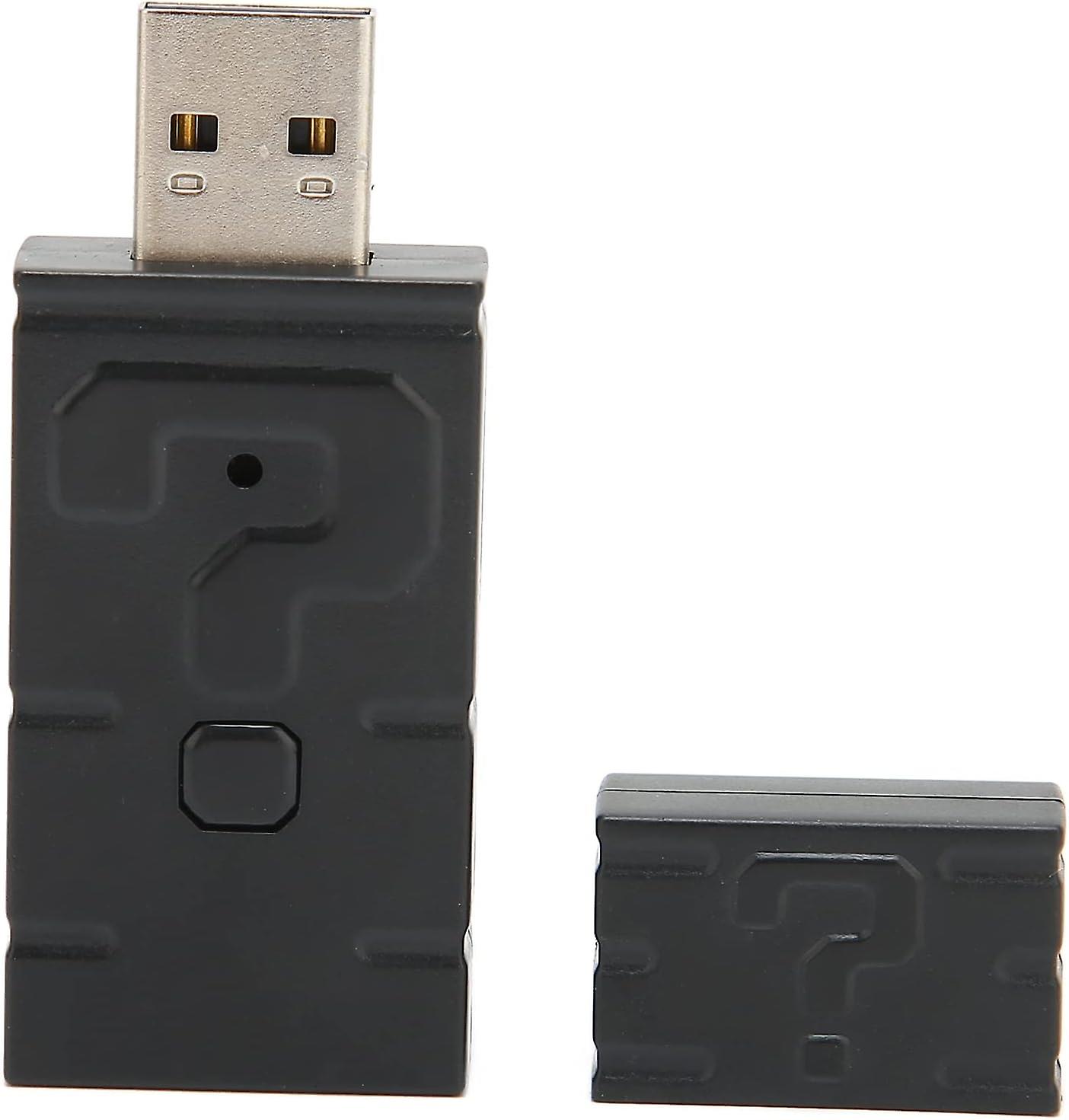 Wireless Controller Adapter for Windows PC for PS4 for PS5 for Xbox One for Switch,Bluetooth Handle 