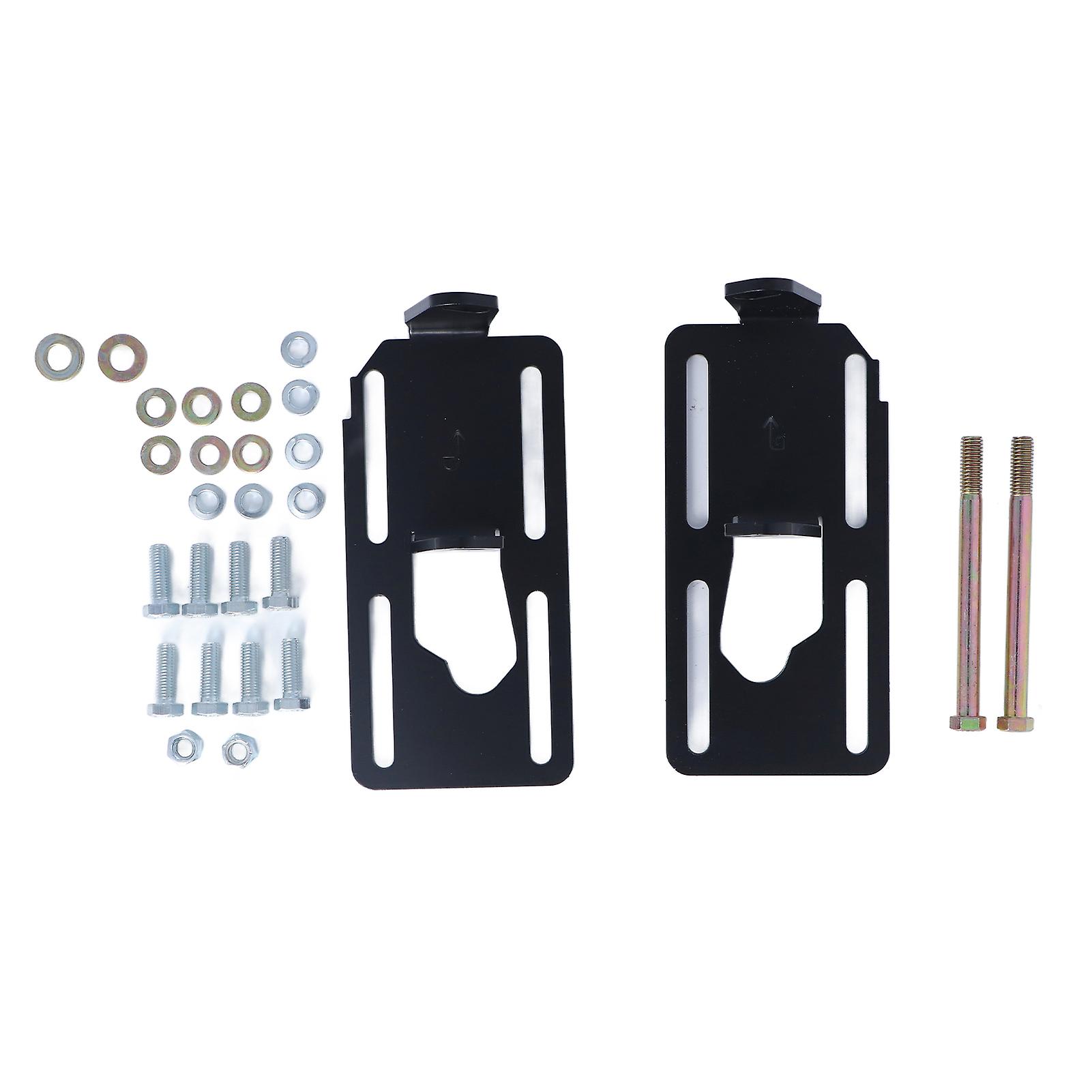 SBC Engine Swap Mount Bracket Steel Adjustable Motor Conversion Adapter Plate for LS Engine