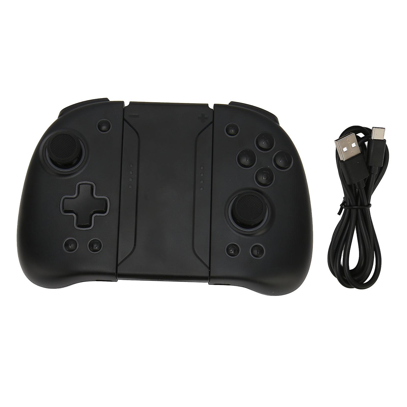 Wireless Gaming Controller for Switch - Dual Motor Vibration, RGB Lighting, Turbo Function