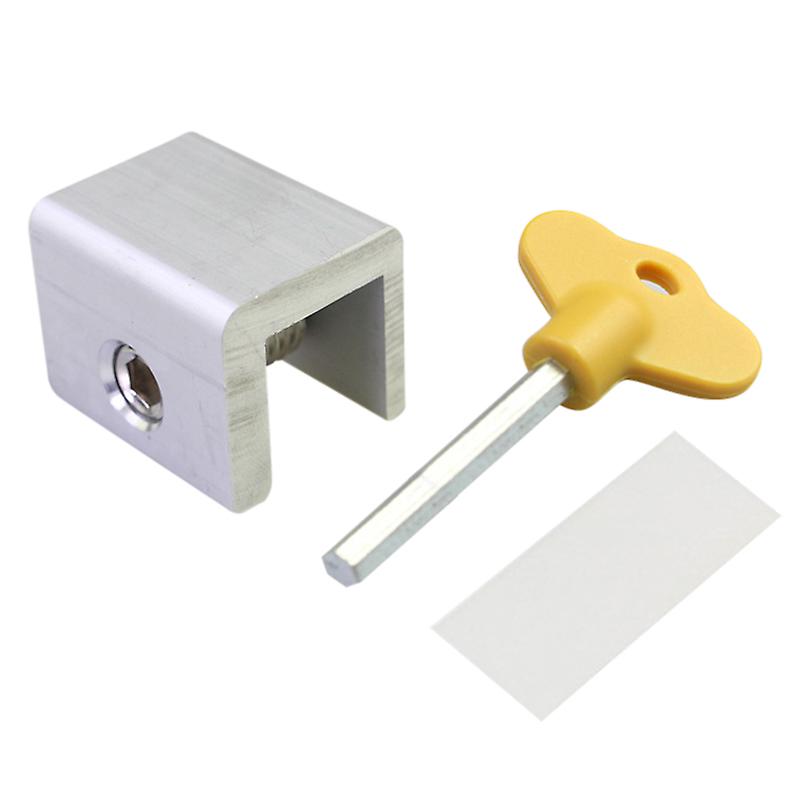 4/8Pcs Sliding Window Lock Aluminium Alloy Window Door Frame Security Lock