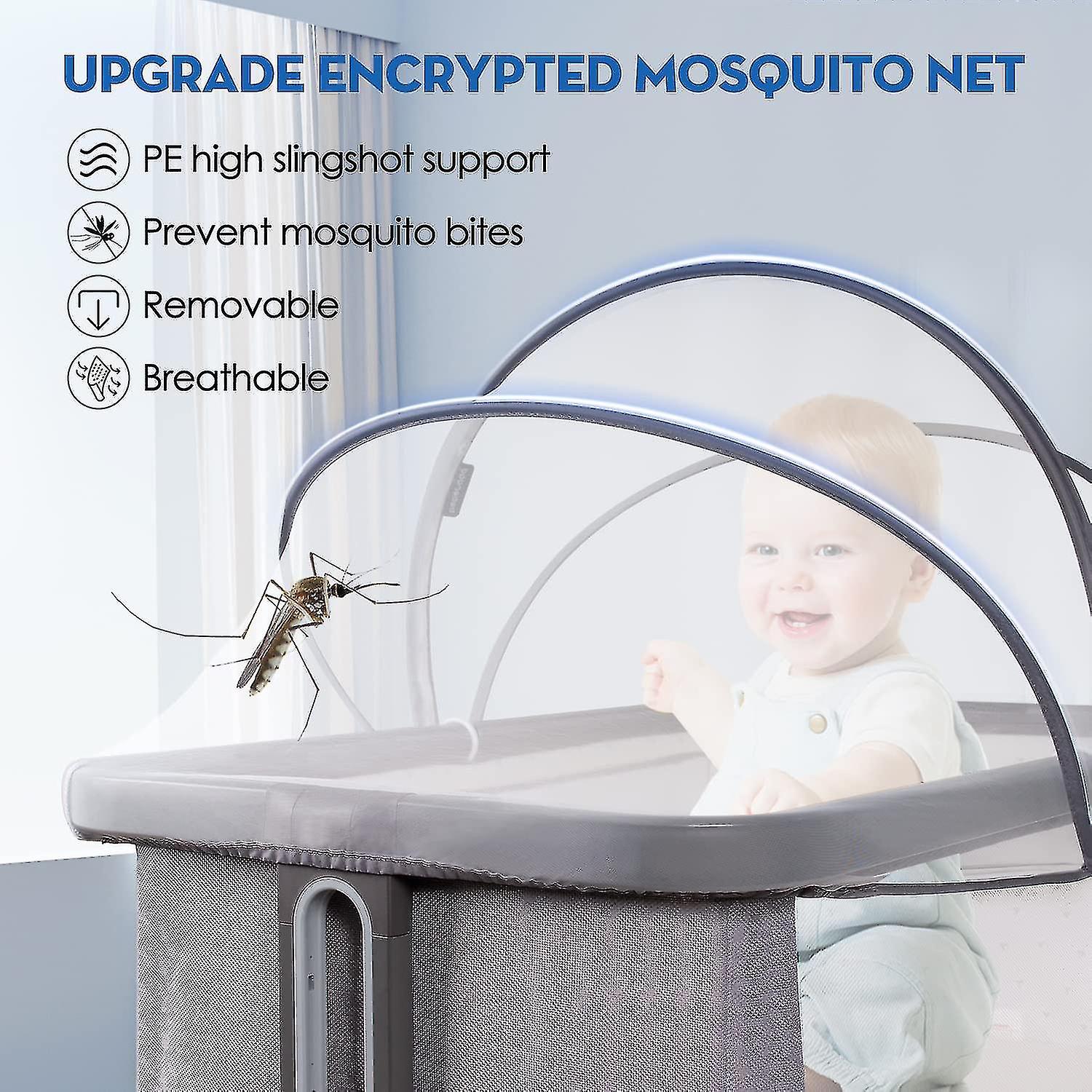 Bassinet Mosquito Net Cover For Baby Bassinet Cover To Keep Cats