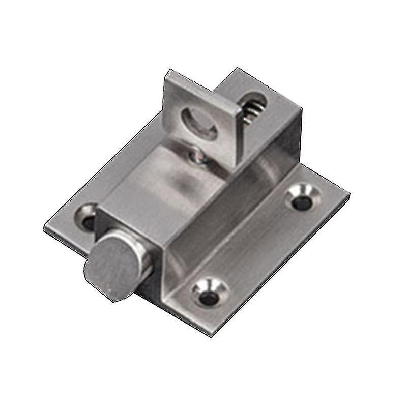 Stainless Steel Security Automatic Gate Door Lock Spring Load Bolt Latch Set