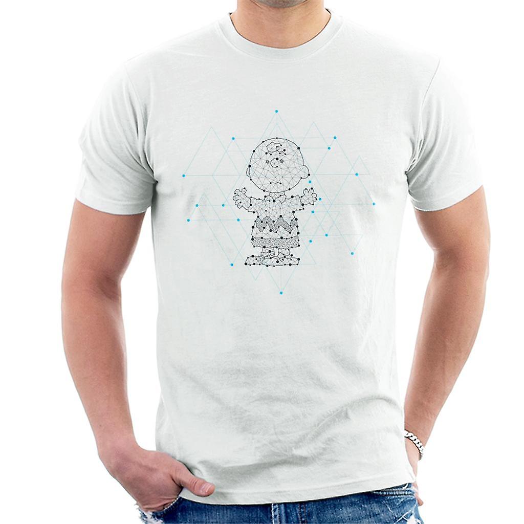 Peanuts Cosmic Charlie Brown Men's T-Shirt