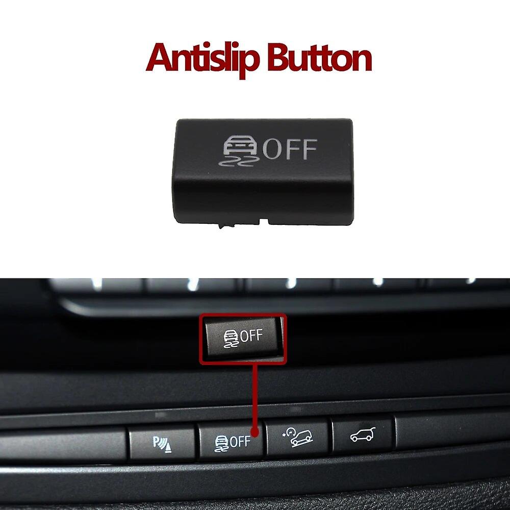 Dashboard Air Vent Grille Clips Ac Ventilation Volume Trunk Switch Ignition Button For BMW X5 X6 E70 E71 E72 2007-2014~60658