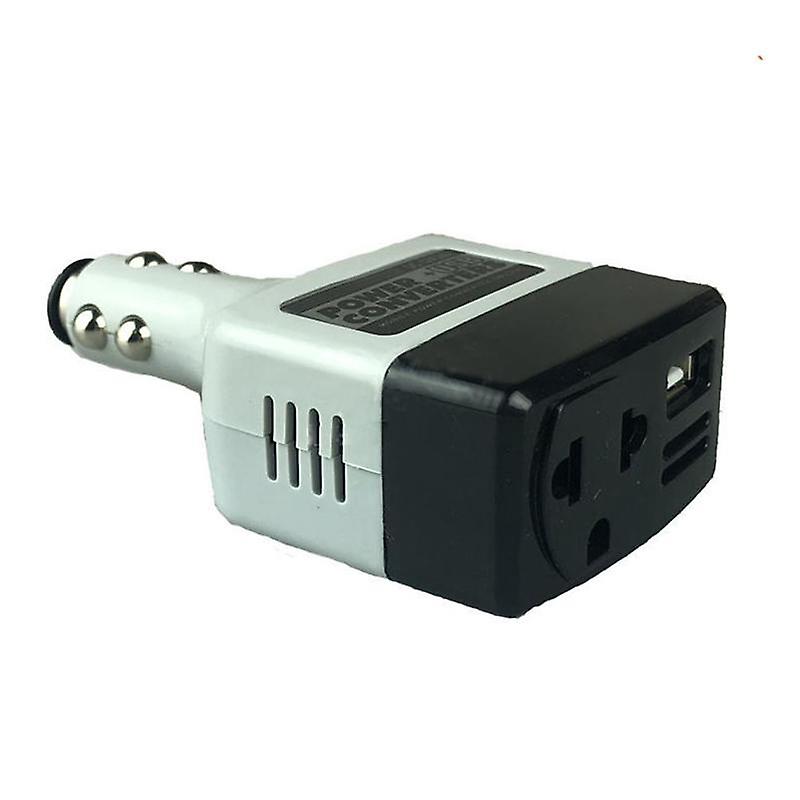 12V / 24V DC zu AC 220V Auto Auto Auto Wechselrichter Konverter Z3H0 Adapterstecker