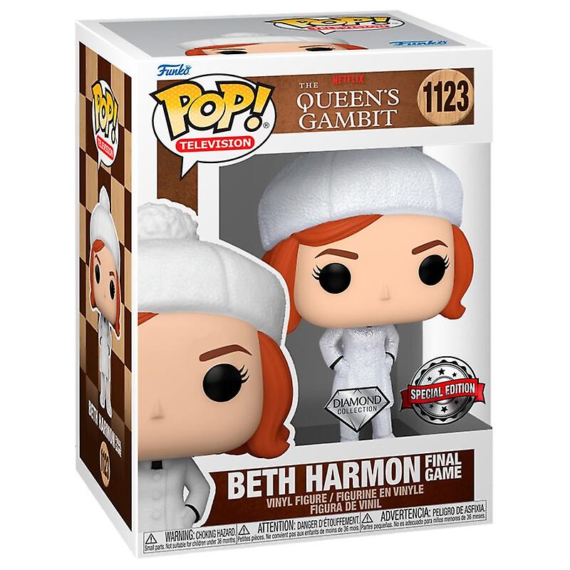 POPフィギュア クイーンズギャンビット ベス フィナーレ限定