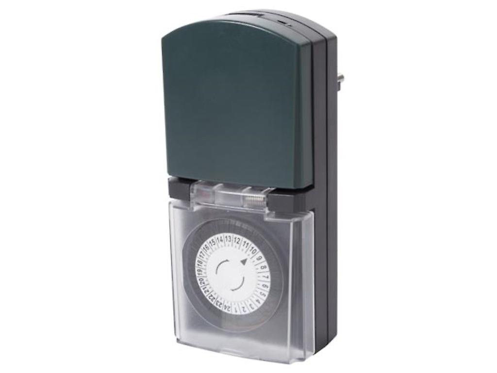 Outdoor Mechanical Timer - French Plug