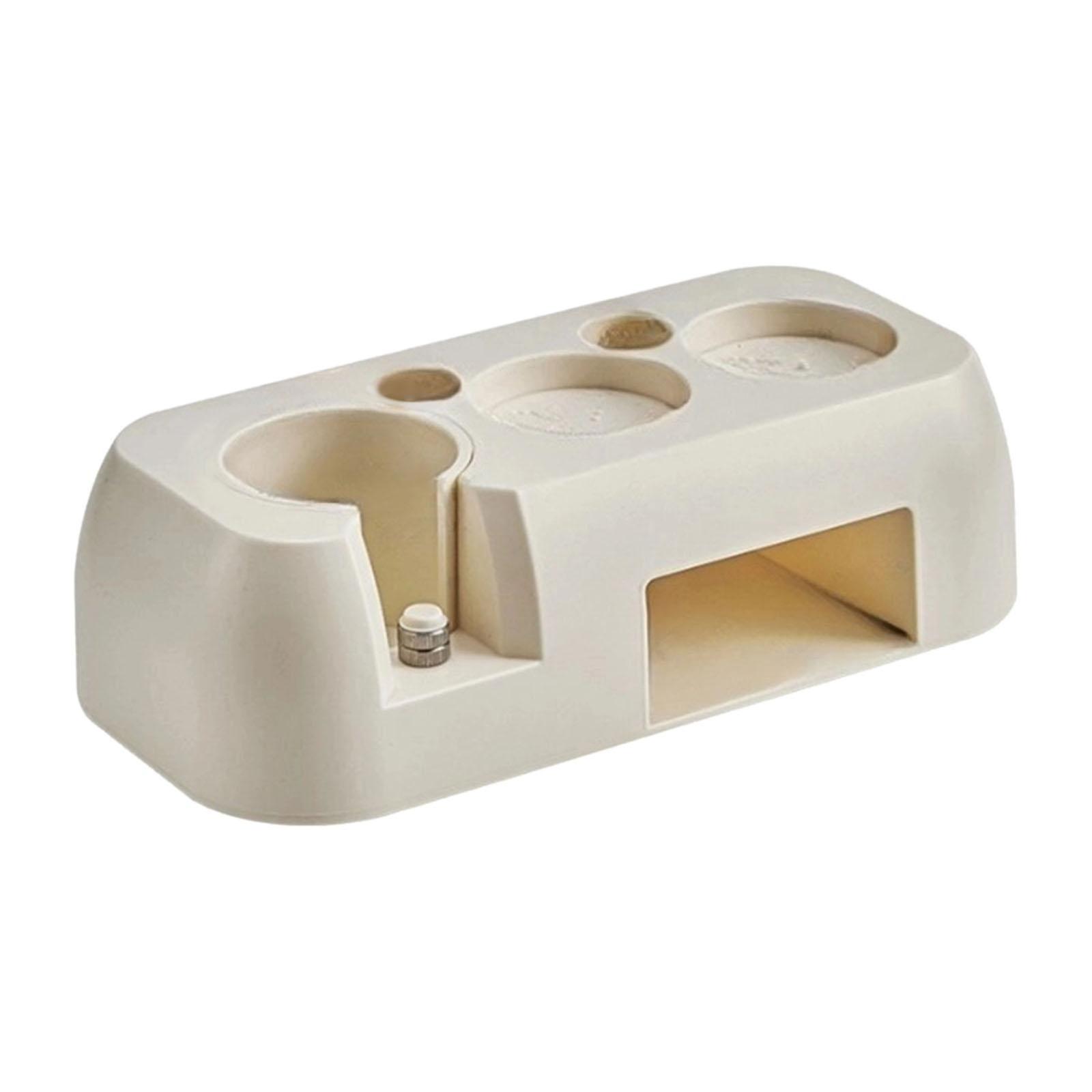 Espresso Tamping Station, Coffee Tamper Stand and Portafilter Holder for Coffee Bar Counters