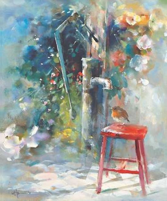 Silent garden Poster