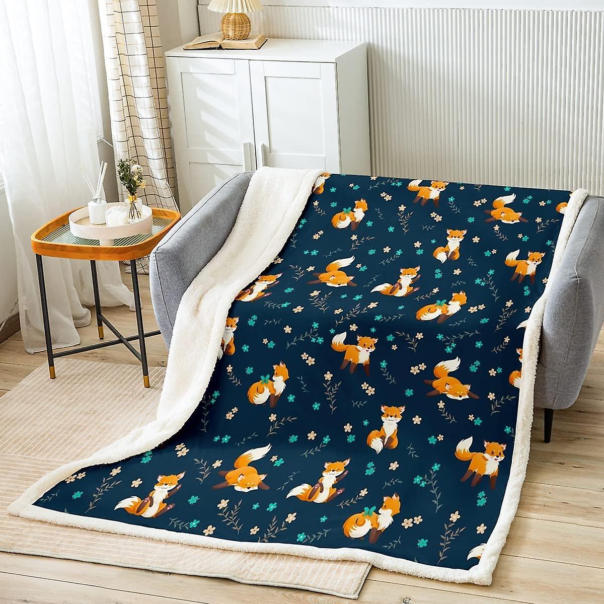 Funky Fowl Frolic Quilted Blanket NCU0DK425
