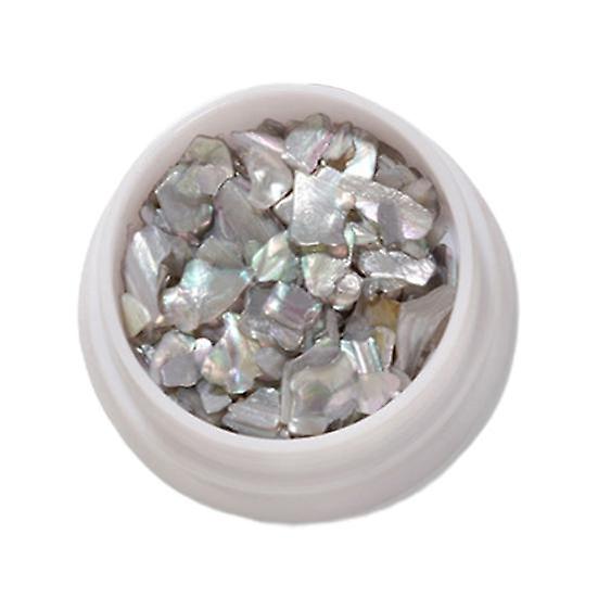 Ornements d’ongles Irrégulier Abalone Sequins 3D Effet Tranches minces Élégant Manucure Fournitures d’artisanat
