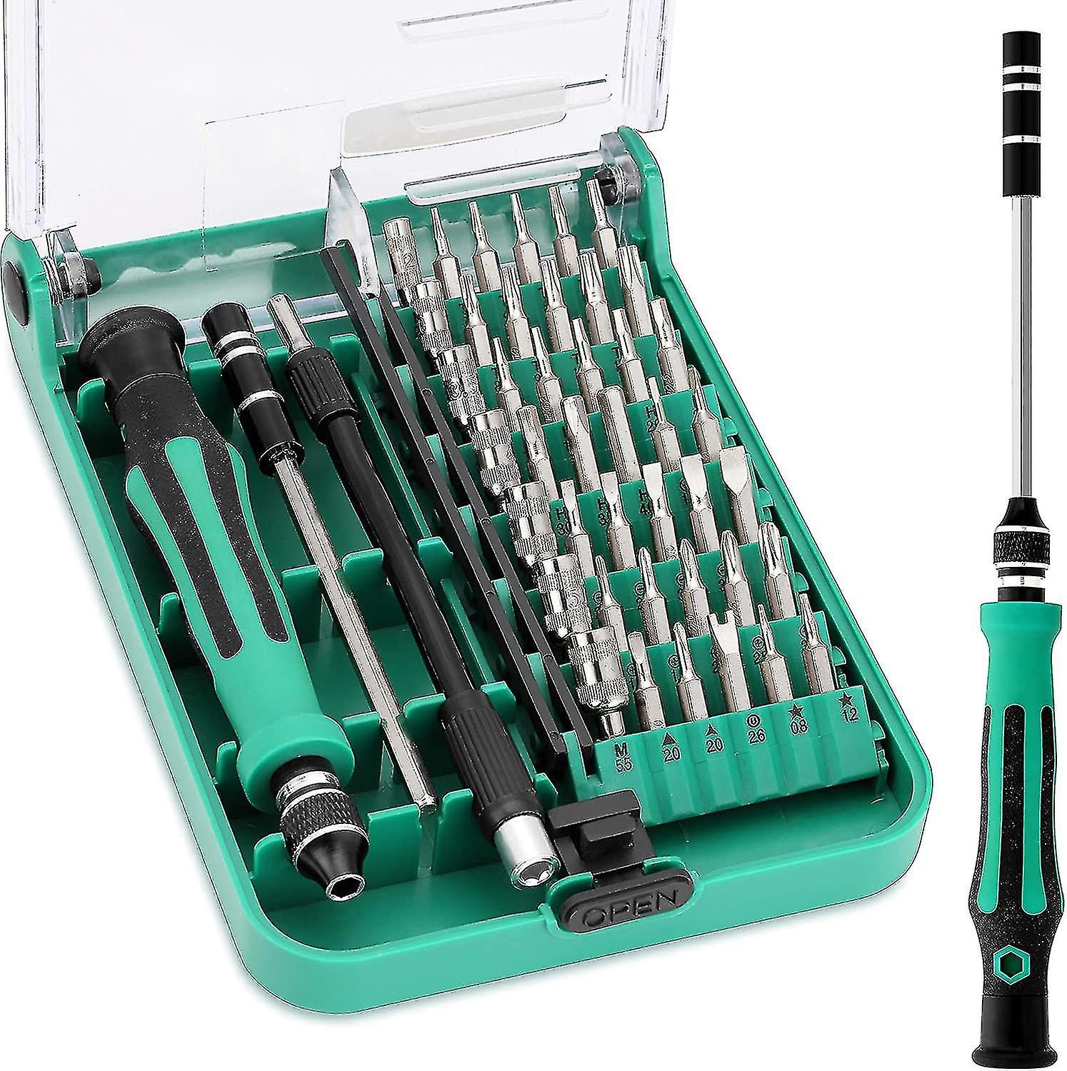 Precision Screwdriver Kit for Computer, Laptop, iPhone Repair - Magnetic Tools