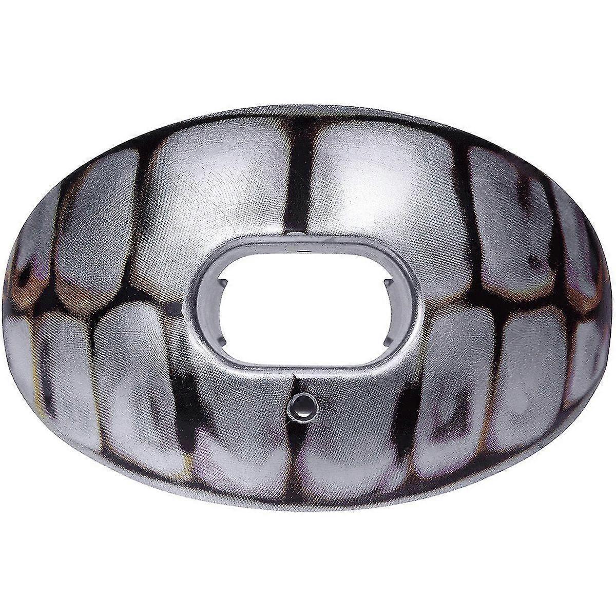 Battle Sports The Grill Oxygen Lip Protector Mouthguard - Silver