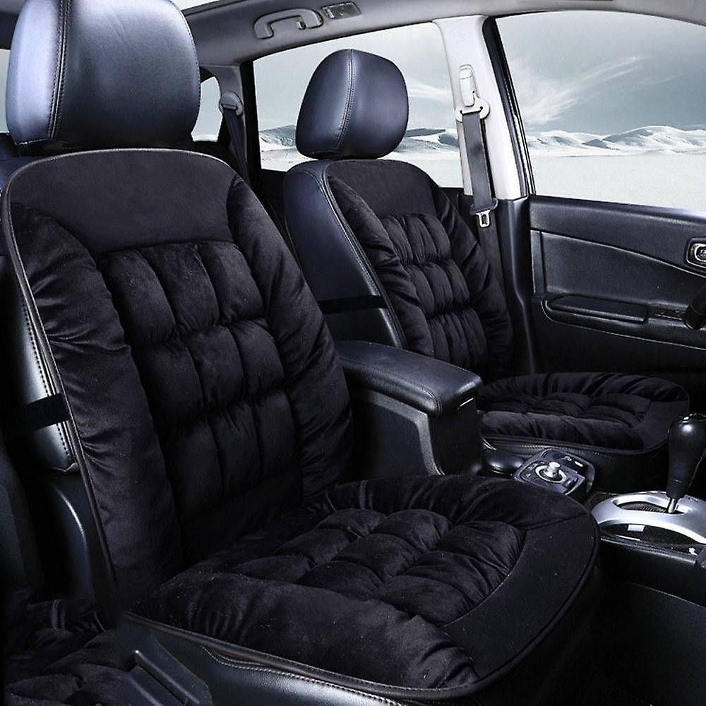 Universal Plush Slip Car Seat Cushion