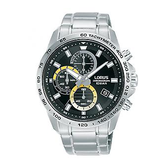Lorus sport man Men's Analog Quartz Watch with Stainless Steel Bracelet RM351JX9