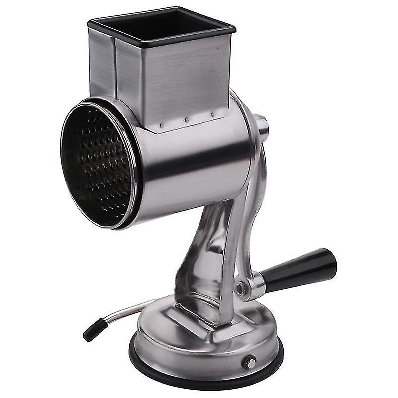 Edelstahl-Käsereibe, Gemüsehacker, Salatschneider, Mehrzweck-Handmühle