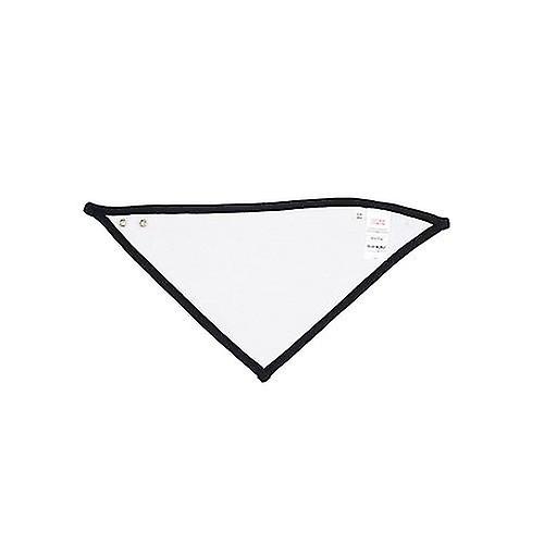 Babybugz Baby Reversible Contrast Detail Bandana Bib