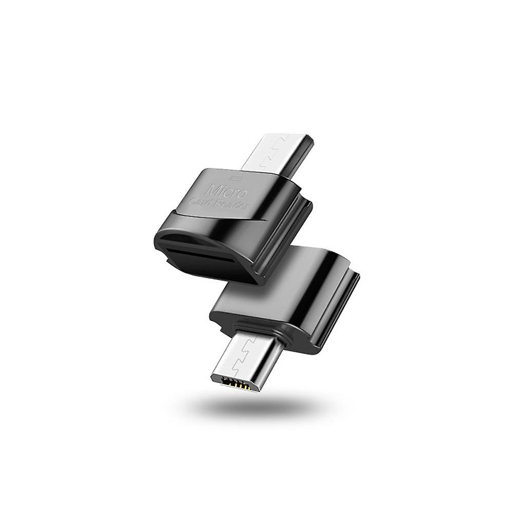 High Speed Micro-USB/Type-C Memory Card Reader TF Micro-SD OTG Phone Adapter