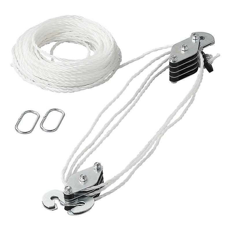 Pulley with 20M nylon rope