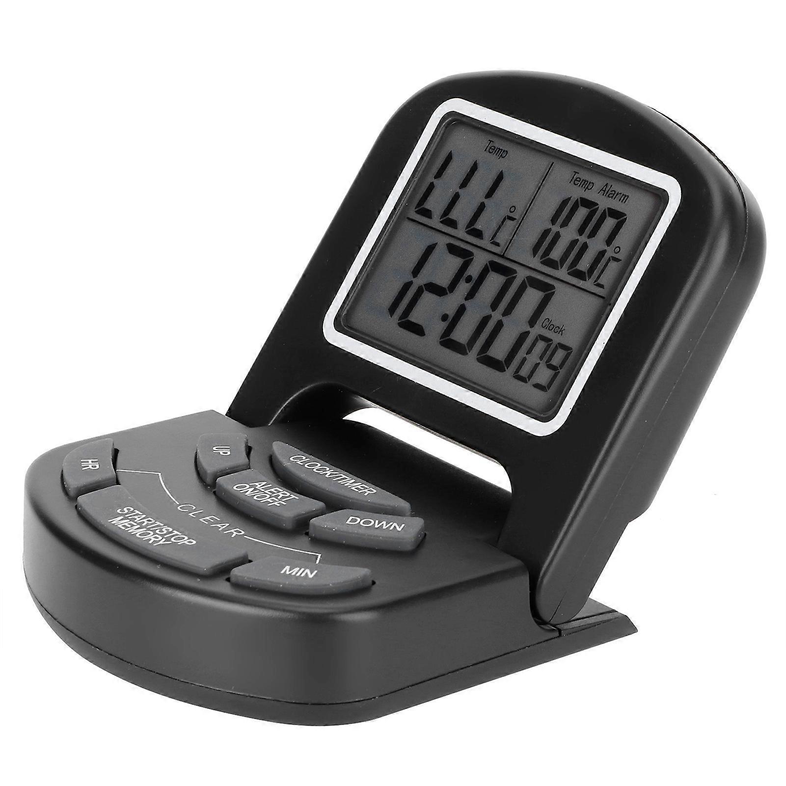 Digital BBQ Thermometer Cooking Meat Food Oven Grilling Thermometer with Portable Probe