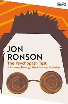 The Psychopath Test by Jon Ronson Paperback Book
