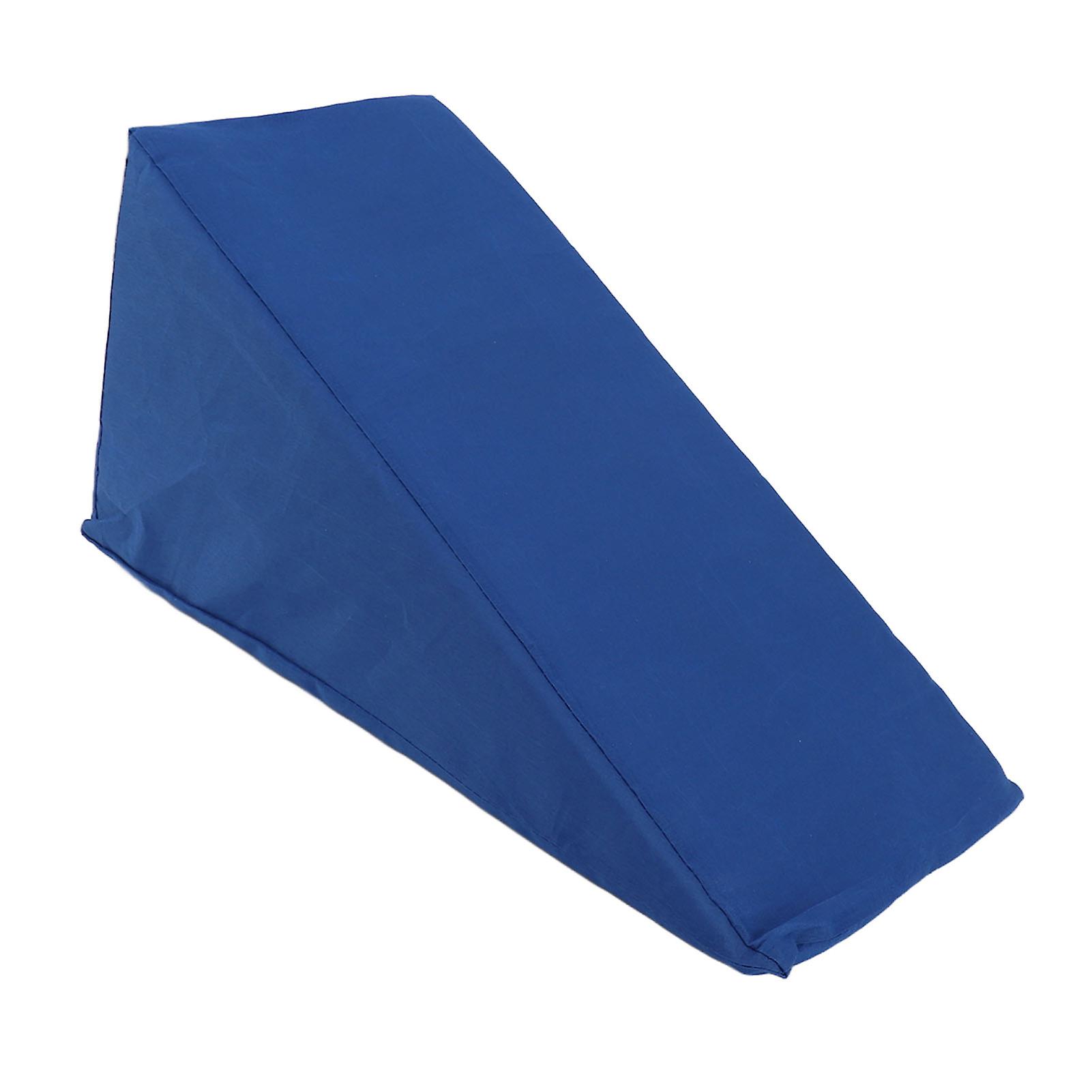 Arm Elevation Pillow Arm Wedge Elevating Pillow for Sleeping Broken Arm Recovery Protect Elbow Arm Wedge Pillow Triangle Blue