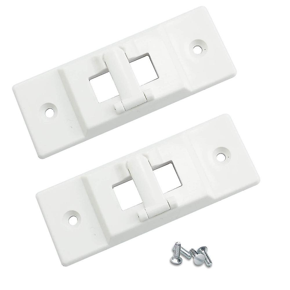 2 Pieces of Light Switch Protective Cover Child Safety Switch Lock to Prevent Accidental Opening or