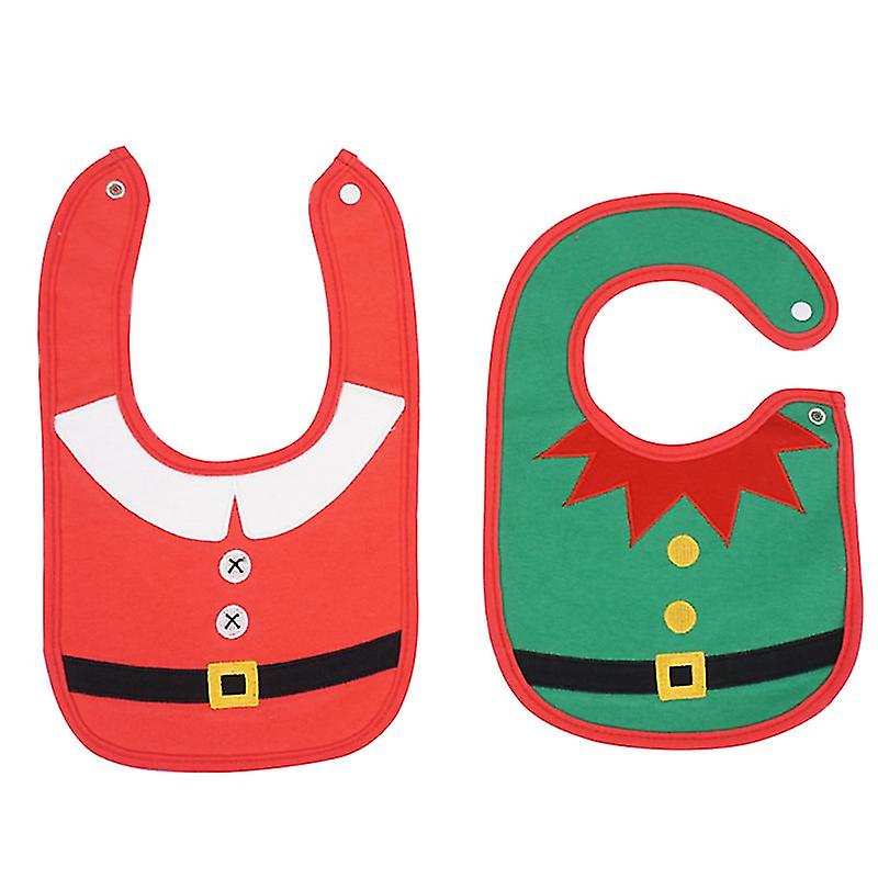 2pcs Toddler Bib