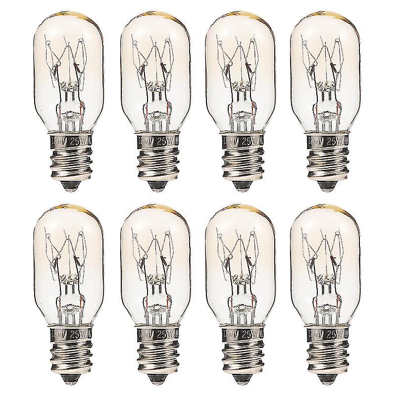 8pcs Refrigerator Bulb