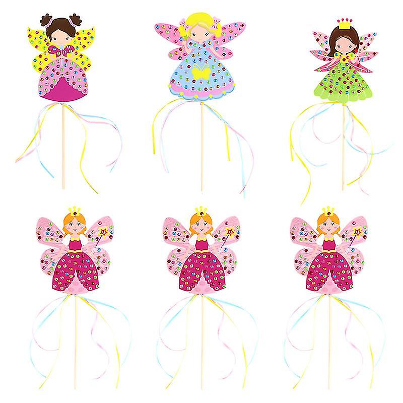 Paper And Ribbon Magic Stick For Diy Use