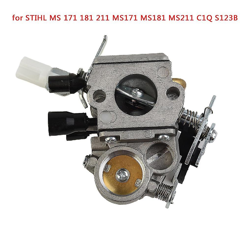 Carburetor Replacement Parts For Stihl Ms 171 181 211 Ms171 Ms181 Ms211 C1q S123b For Zama Garden To