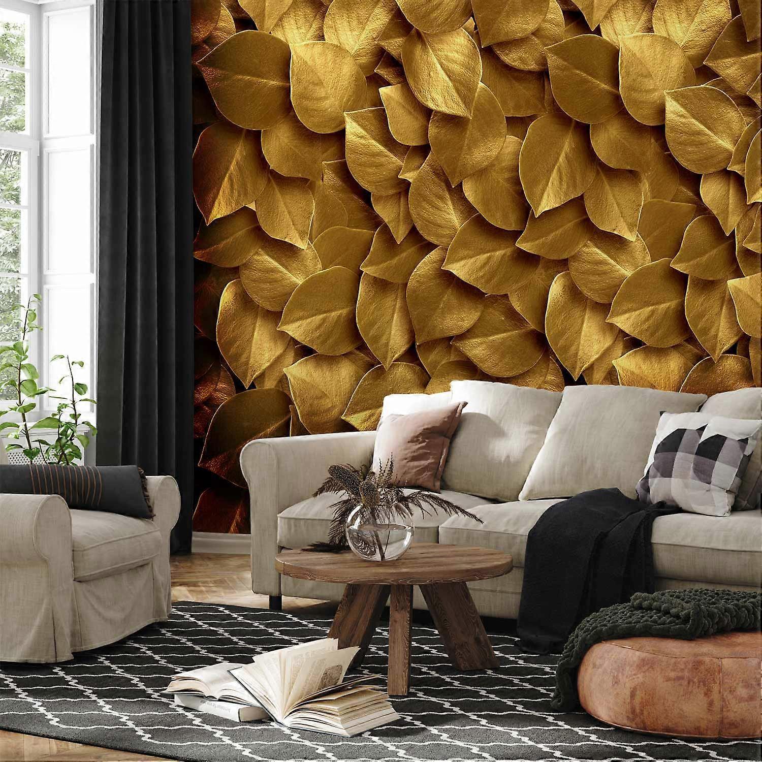 Wall Mural - Golden Leaves